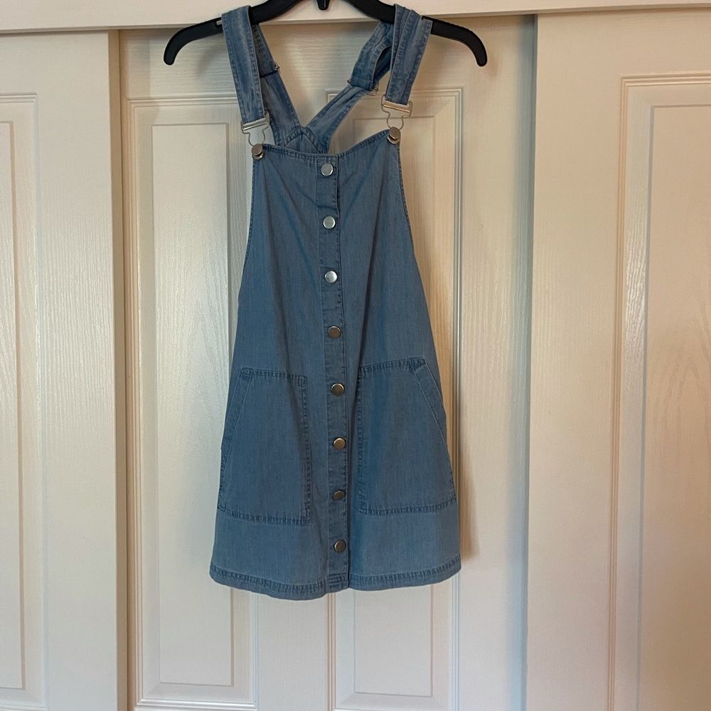 Ladies size small jumper super soft denim